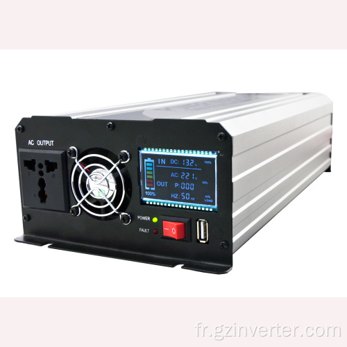 1500W 12V / 220V 50Hz onduleur pur onduleur pur